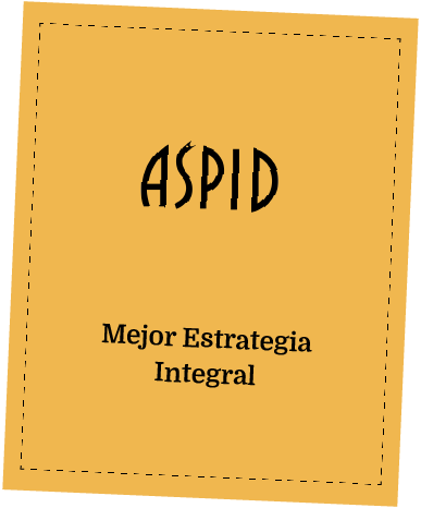 Premio ASPID a Mejor estrategia integral