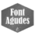 Logo Font Agudes